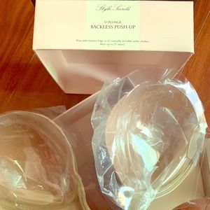 Victoria Secret U Plunge Backless Push Up Bra.